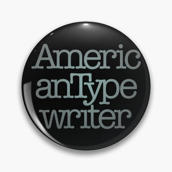 Item preview, American Typewriter v.5 designed and sold by x1brett.