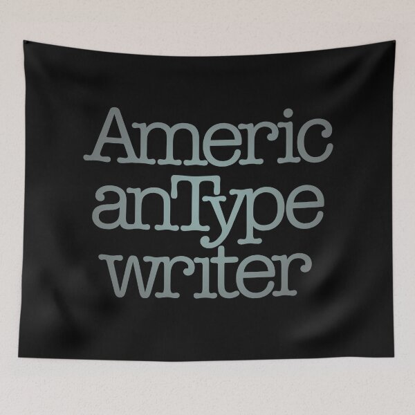 Item preview, American Typewriter v.5 designed and sold by x1brett.
