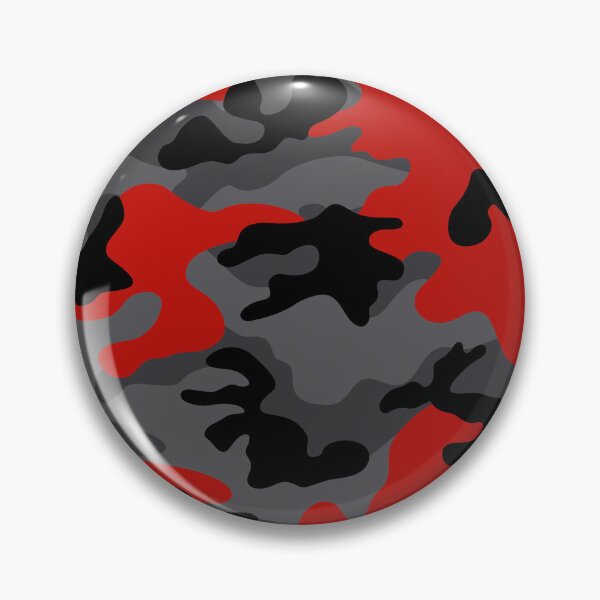 Item preview, Dark Camouflage - Red designed and sold by Rainbows Galore.