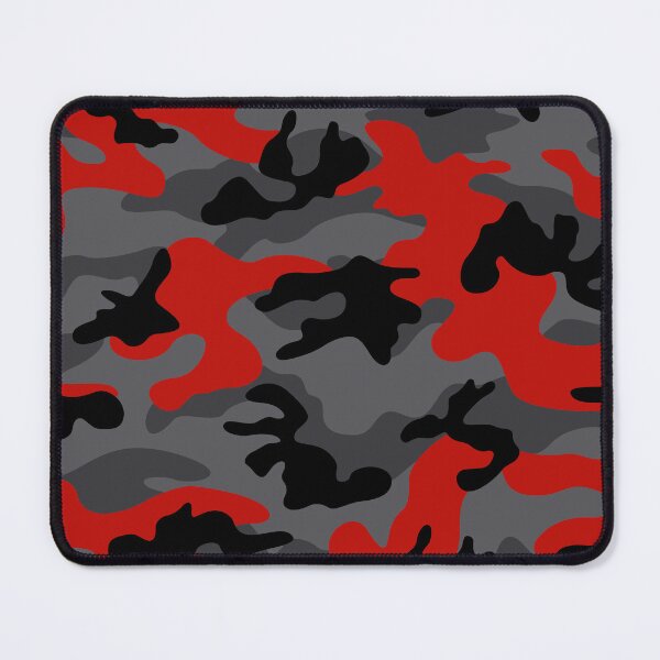 Item preview, Dark Camouflage - Red designed and sold by Rainbows Galore.