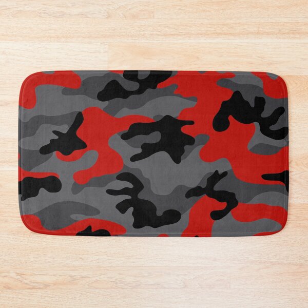Item preview, Dark Camouflage - Red designed and sold by Rainbows Galore.