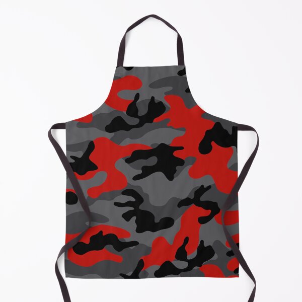 Item preview, Dark Camouflage - Red designed and sold by Rainbows Galore.