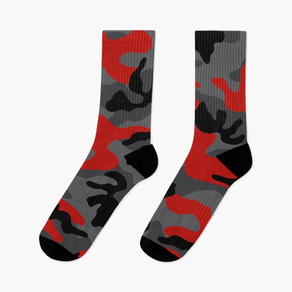 Item preview, Dark Camouflage - Red designed and sold by Rainbows Galore.