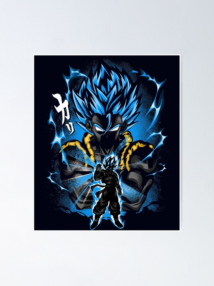 Gogeta Trash - Gogeta Blue - Pin