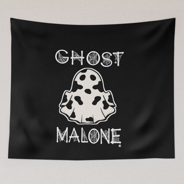 Item preview, Ghost malone spooky designed and sold by Designhub14.