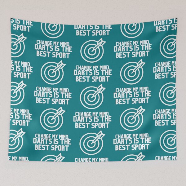 Item preview, Darts is the best sport. Change my mind. Active  designed and sold by AlyssaBrown123.