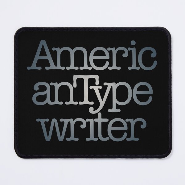 Item preview, American Typewriter v.6 designed and sold by x1brett.