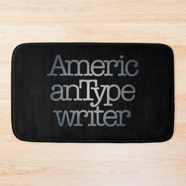 Item preview, American Typewriter v.6 designed and sold by x1brett.