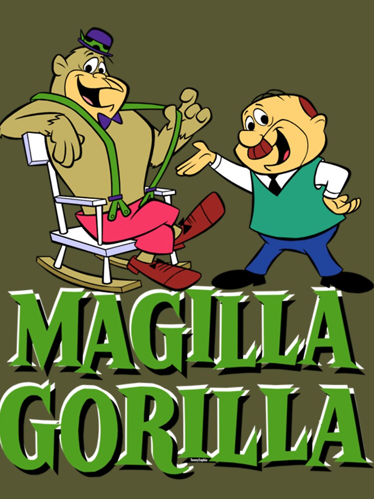 Magilla Gorilla Pillow Case Cover