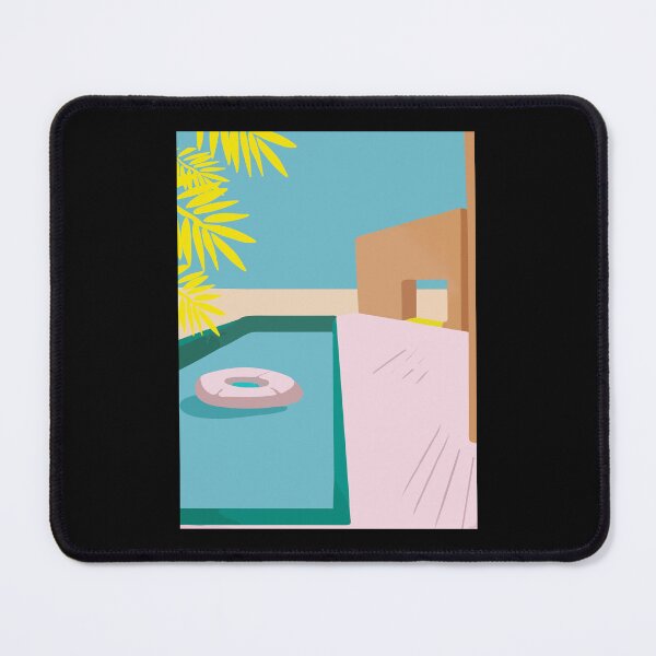 Item preview, Marmont Hill The Pool Pink Floater designed and sold by kuenzisedtalz10.