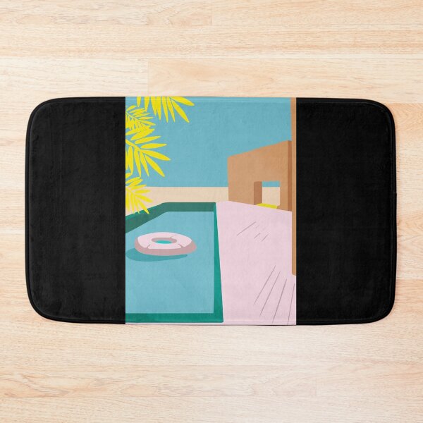 Item preview, Marmont Hill The Pool Pink Floater designed and sold by kuenzisedtalz10.