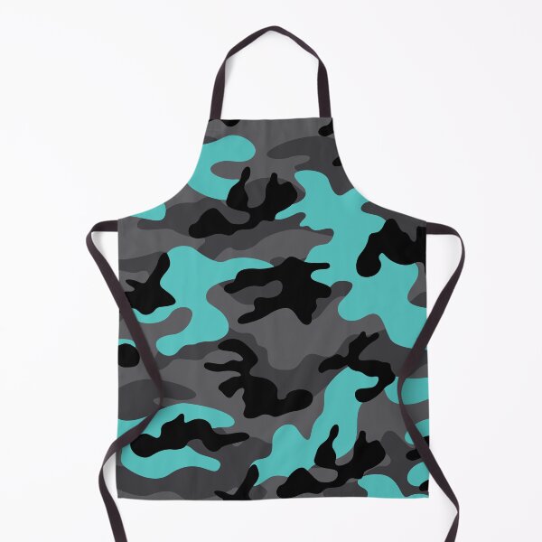 Item preview, Dark Camouflage - Teal designed and sold by Rainbows Galore.