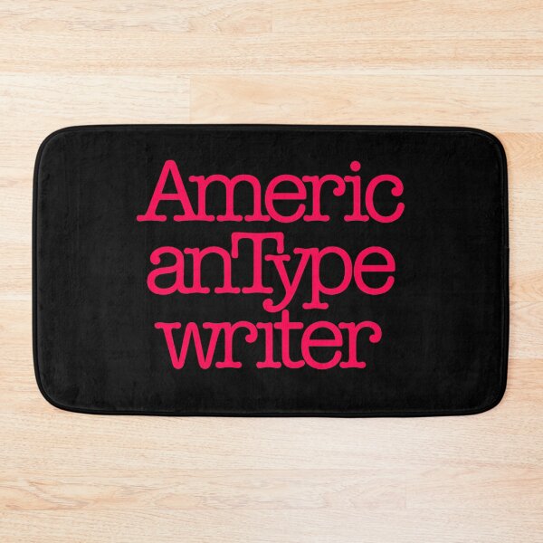 Item preview, American Typewriter v.7 designed and sold by x1brett.