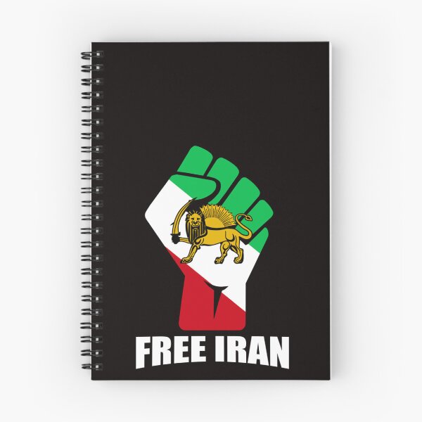 Item preview, Free Iran unity fist with lion shirt  Classic designed and sold by ShannonSmith3.