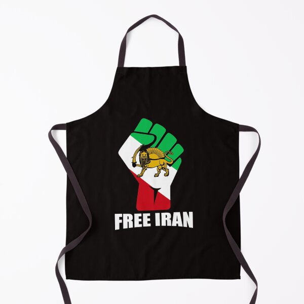 Item preview, Free Iran unity fist with lion shirt  Classic designed and sold by ShannonSmith3.