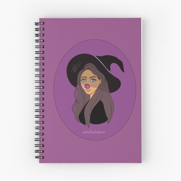 Item preview, Cute witch designed and sold by Valtillustrates.