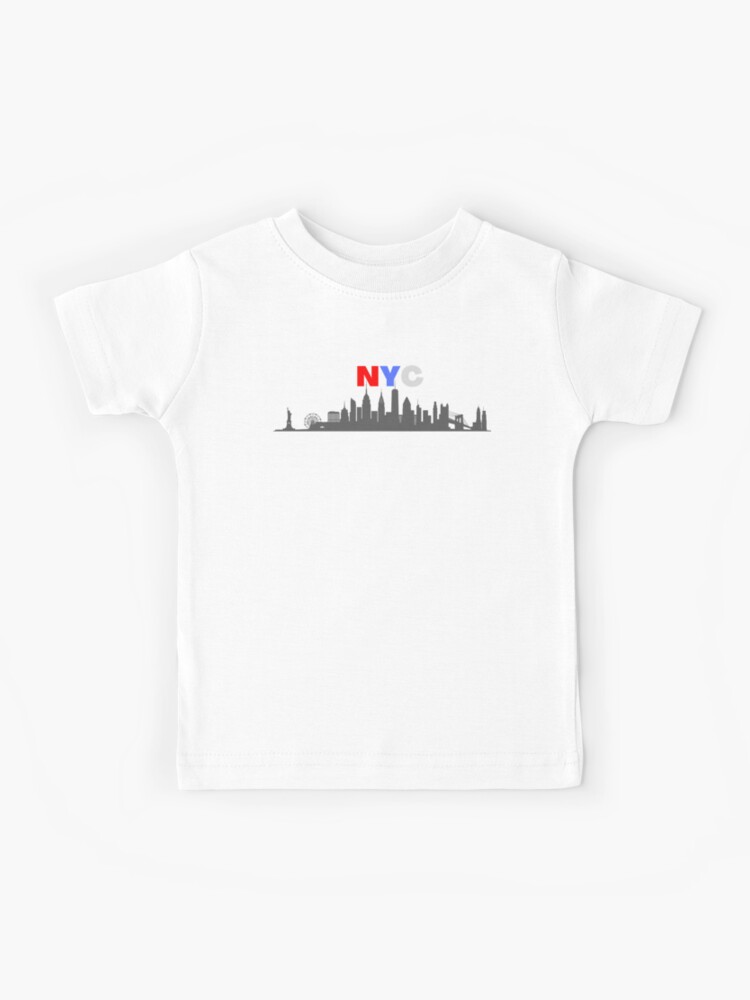 I Love New York Kids T-Shirt - White