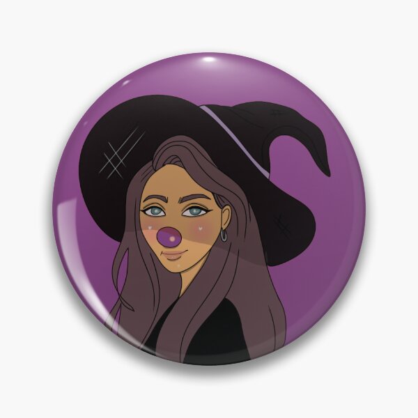 Item preview, Cute witch designed and sold by Valtillustrates.
