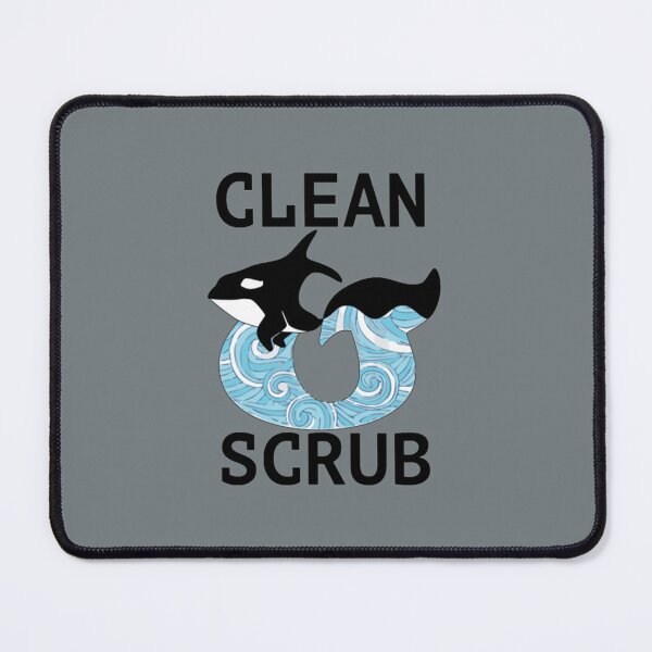 Item preview, Clean and Scrub of the C and S Union Killer Whale designed and sold by Bentonmedia.