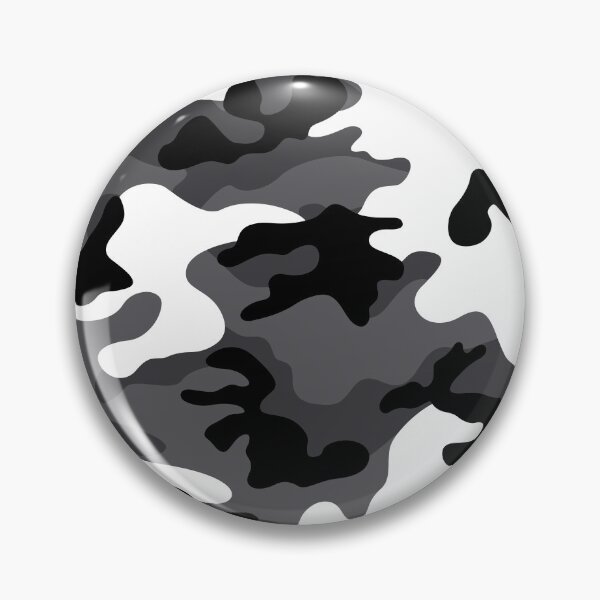 Item preview, Dark Camouflage - White designed and sold by Rainbows Galore.