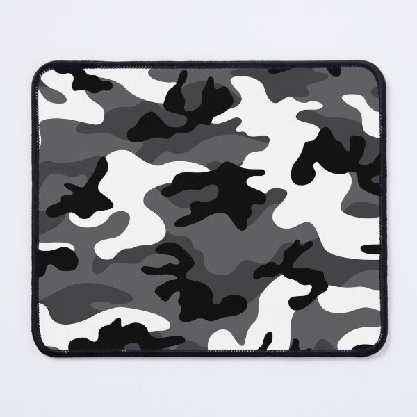 Item preview, Dark Camouflage - White designed and sold by Rainbows Galore.