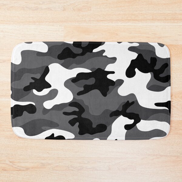 Item preview, Dark Camouflage - White designed and sold by Rainbows Galore.