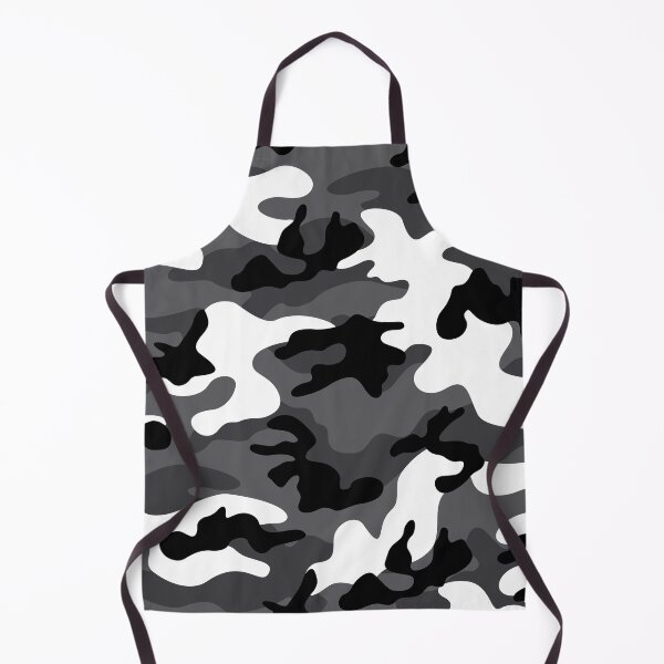 Item preview, Dark Camouflage - White designed and sold by Rainbows Galore.