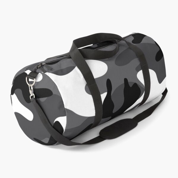 Item preview, Dark Camouflage - White designed and sold by Rainbows Galore.