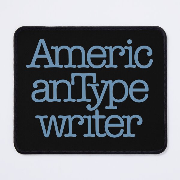 Item preview, American Typewriter v.8 designed and sold by x1brett.