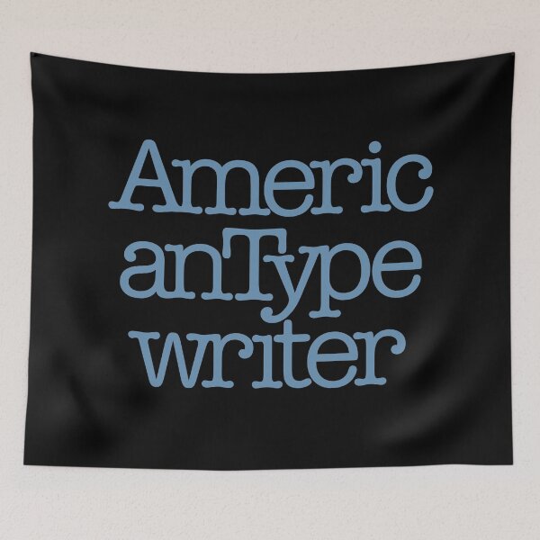 Item preview, American Typewriter v.8 designed and sold by x1brett.
