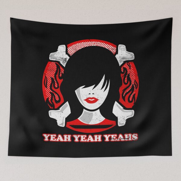 Item preview, Alerted By Space Flight Yeah Yeah Yeahs designed and sold by AUDREZENBERGER.