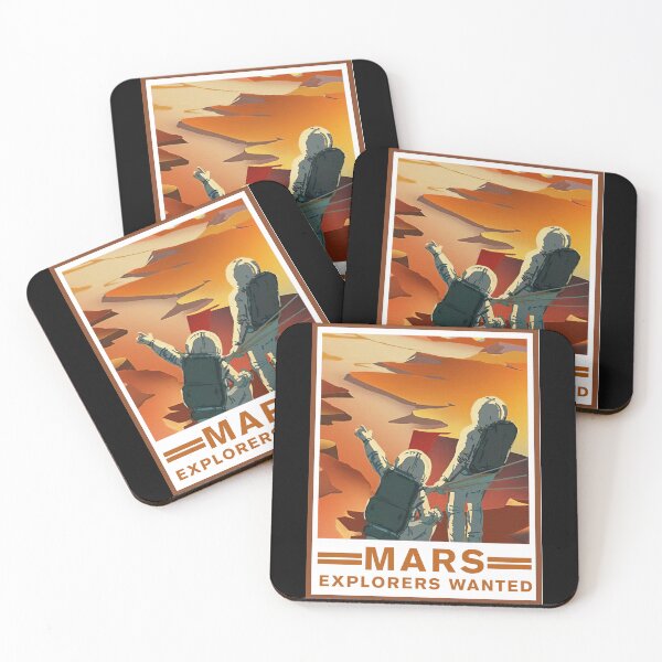 Item preview, Mars Explorers Wanted designed and sold by kuenzisedtalz10.