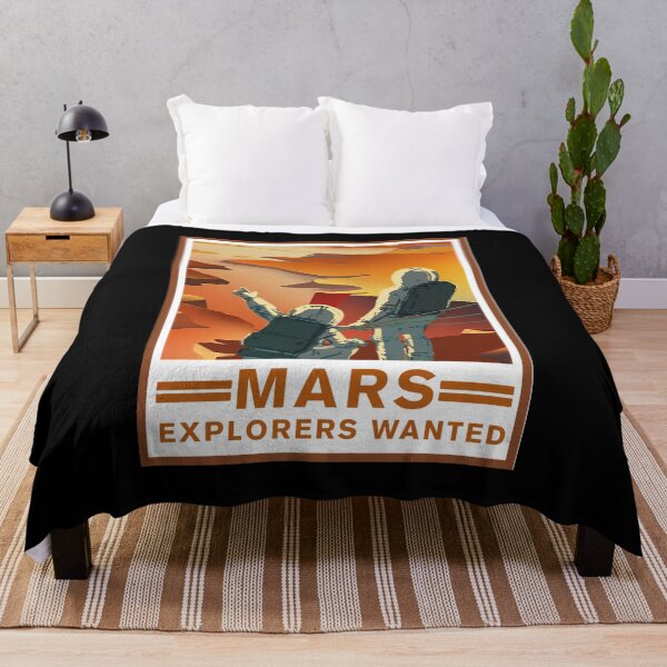 Item preview, Mars Explorers Wanted designed and sold by kuenzisedtalz10.