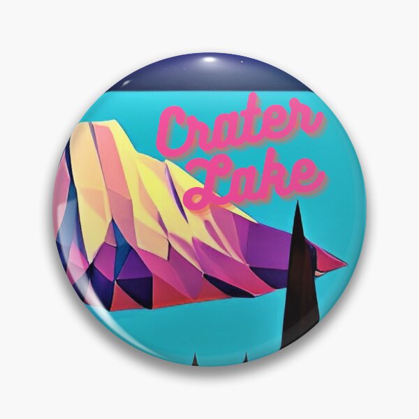 Item preview, Crater Lake National Park II designed and sold by BradburyWorx.