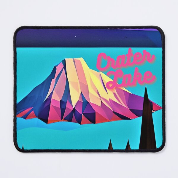 Item preview, Crater Lake National Park II designed and sold by BradburyWorx.