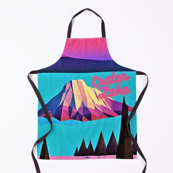 Item preview, Crater Lake National Park II designed and sold by BradburyWorx.
