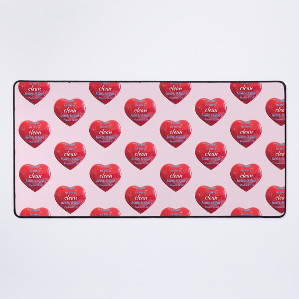 Item preview, Create in Me a Clean Heart ~ Psalms 51:10 designed and sold by RhondaCGoins.