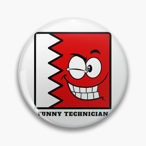 Item preview, Funny Technician designed and sold by Quirky Dez.