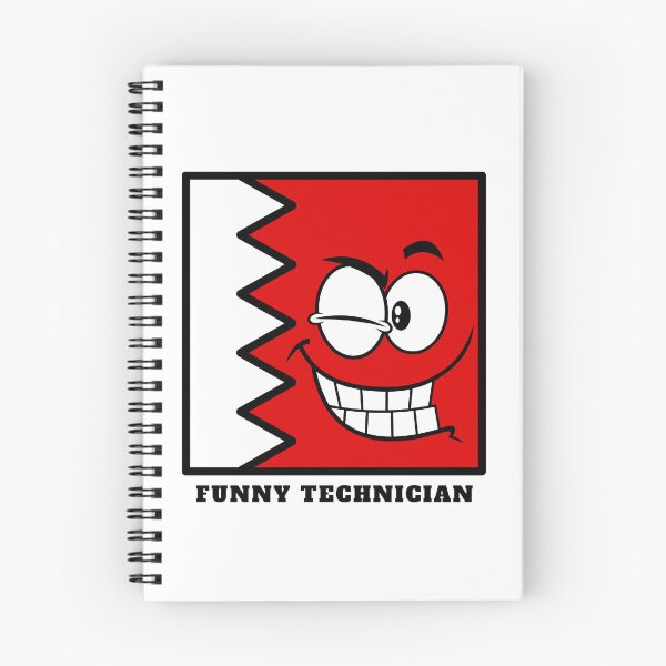 Item preview, Funny Technician designed and sold by Quirky Dez.