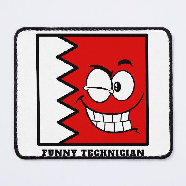 Item preview, Funny Technician designed and sold by Quirky Dez.