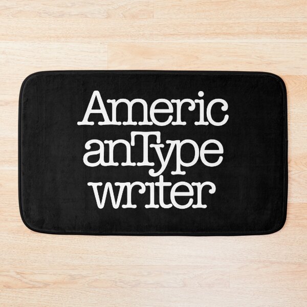 Item preview, American Typewriter v.9 designed and sold by x1brett.