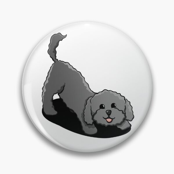 Item preview, Cute Black Cockapoo Puppy Illustration - Cavapoo Cavoodle designed and sold by Rory's Cards :) .