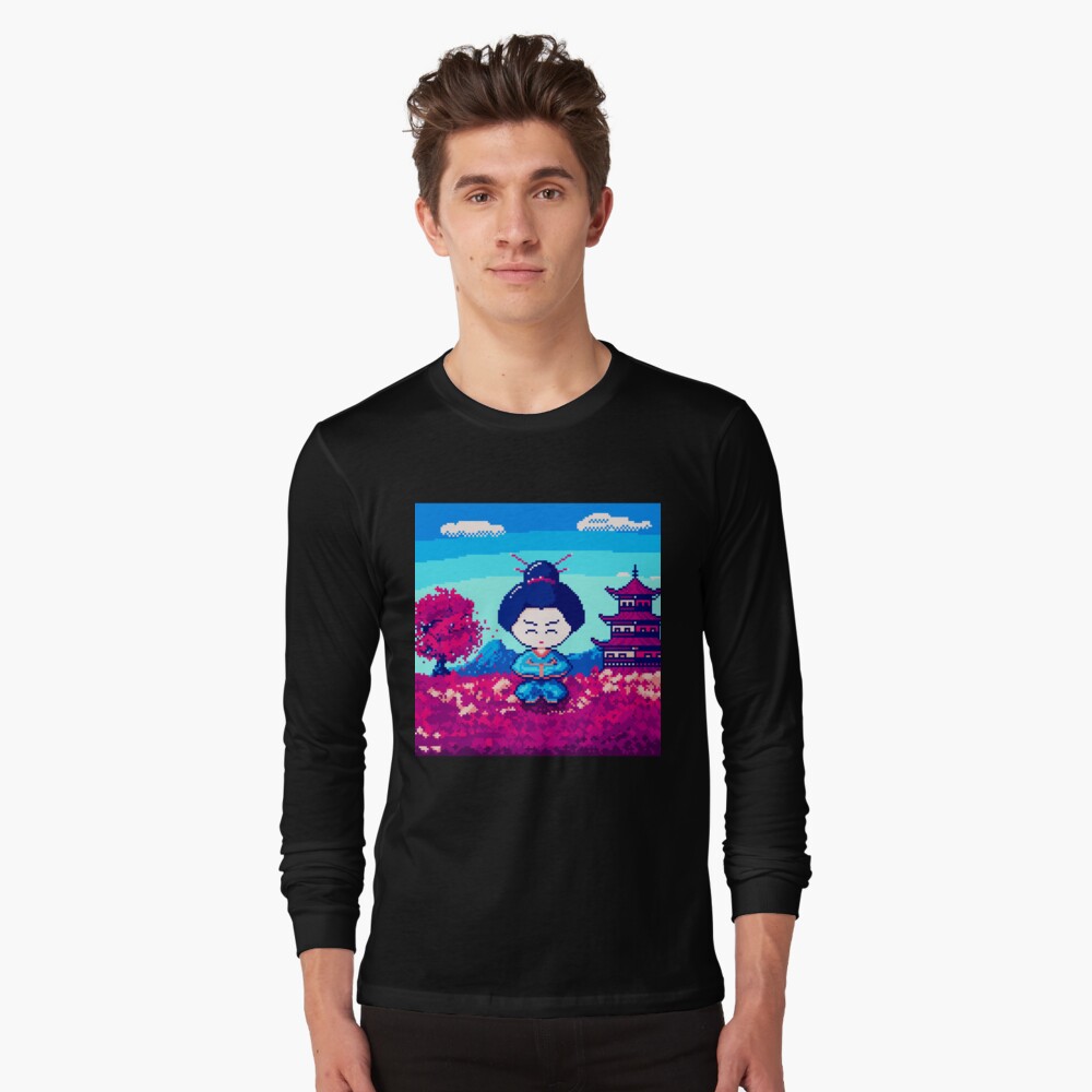 Item preview, Long Sleeve T-Shirt designed and sold by djspacegr.