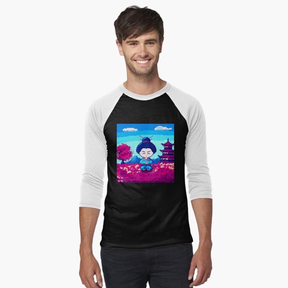 Item preview, Baseball ¾ Sleeve T-Shirt designed and sold by djspacegr.