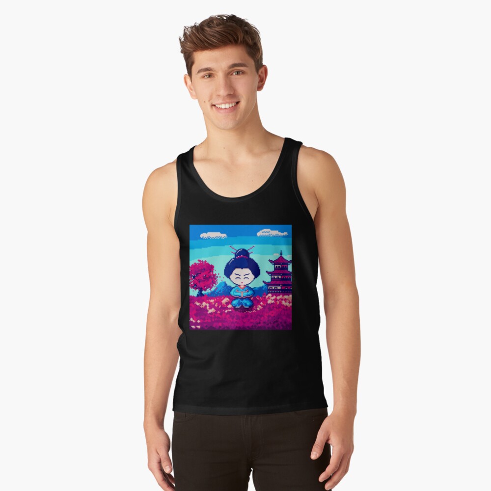 Item preview, Tank Top designed and sold by djspacegr.