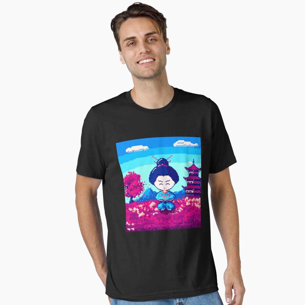 Item preview, Essential T-Shirt designed and sold by djspacegr.