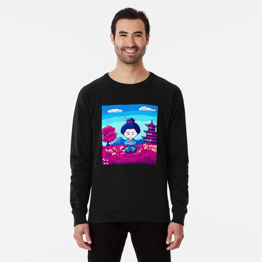 Item preview, Lightweight Sweatshirt designed and sold by djspacegr.
