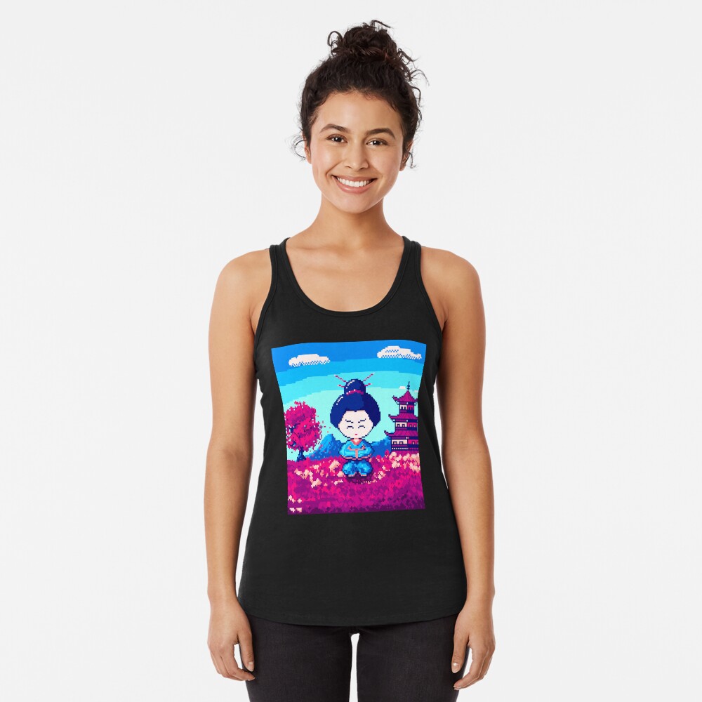 Item preview, Racerback Tank Top designed and sold by djspacegr.