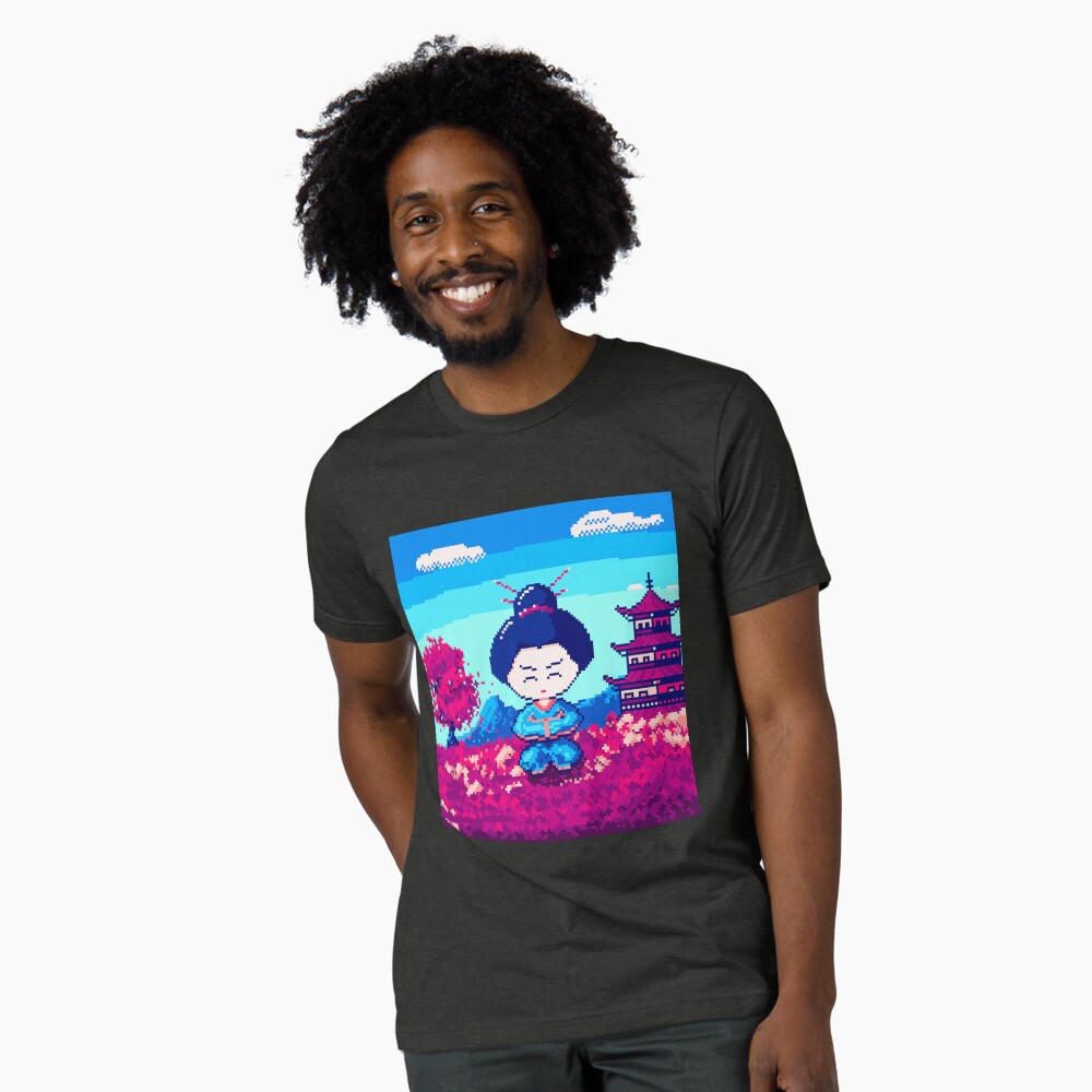 Item preview, Tri-blend T-Shirt designed and sold by djspacegr.