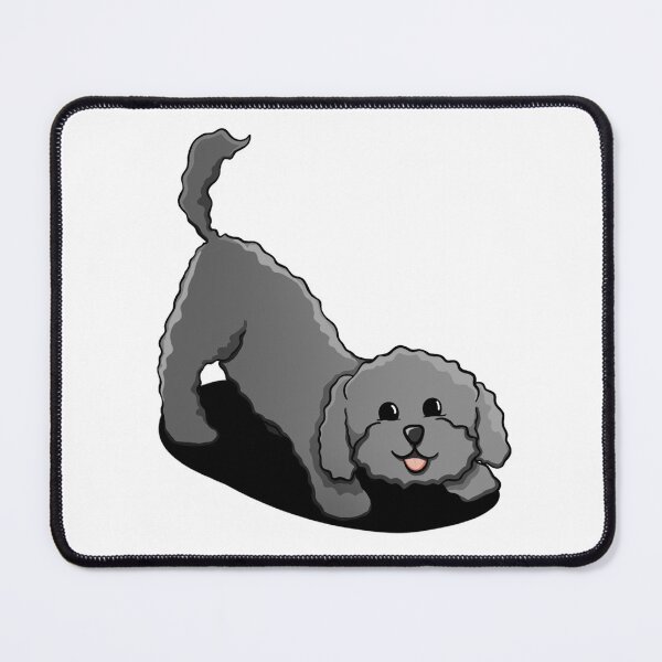 Item preview, Cute Black Cockapoo Puppy Illustration - Cavapoo Cavoodle designed and sold by Rory's Cards :) .